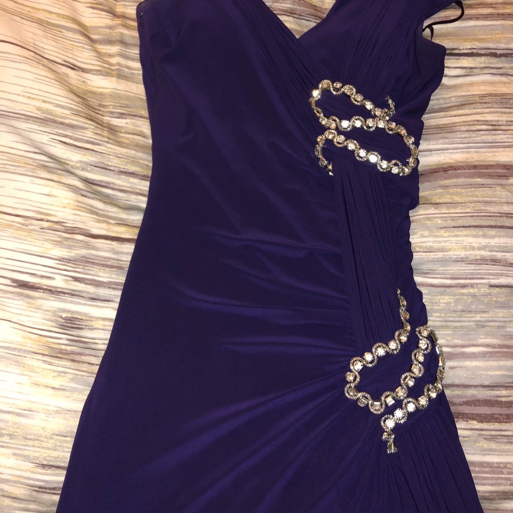 Alberto Makali long evening embellished dress - Picture 2 of 3
